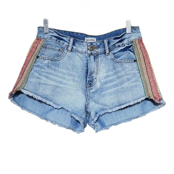 MUDD Jean shorts - Picture 1 of 4